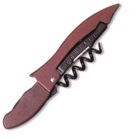 Coutale - Cavatappi Sommelier Doppia Leva - Mod. COUTALE Bordeaux -