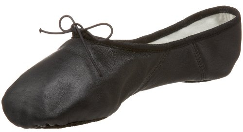 Capezio Men's Leather Romeo Ballet Shoe,Black,14 W US