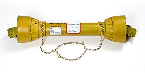 DEMA Gelenkwelle Zapfwelle 75–100 cm, Antriebswelle für Traktor, 1 3/8 6-Zahn, bis 27 PS, 540 U/min, Kardanwelle landwirtschaftlich