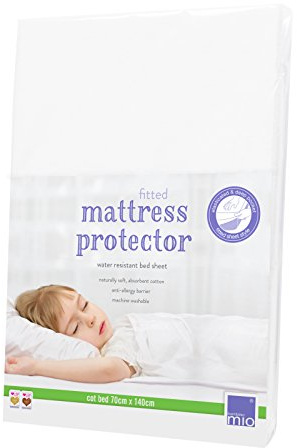 Bambino Mio, Wasserfestes Spannbettlaken für Babybett, wasserfest und waschbar