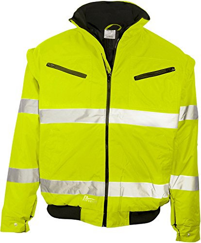 Förhindra varningsskydd-pilotjacka 174GA, Medium, Leuchtgelb, 1