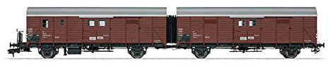 Märklin 58824 - Leichtgüter-Wageneinheit (Leig) Hkr z 321 DB, Spur 1