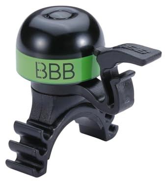 BBB Cycling Bike Fahrradklingel Mini Lenker Sound Bell für Renn-und Rennräder MiniFit BBB-16