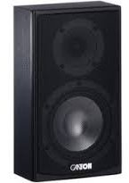Canton GLE 410.2 - Lautsprecher - 60/100 Watt schwarz (Paar)