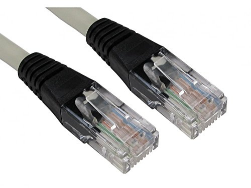 Rhinocables - Cable de red cruzado de alta velocidad (categoría 5, 5 m)