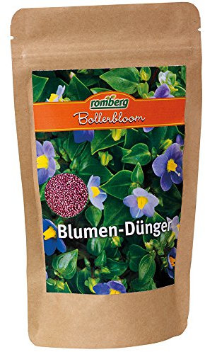 ROMBERG 76440K Organischer Dünger für Zimmerblumen, 250 g, Granulat
