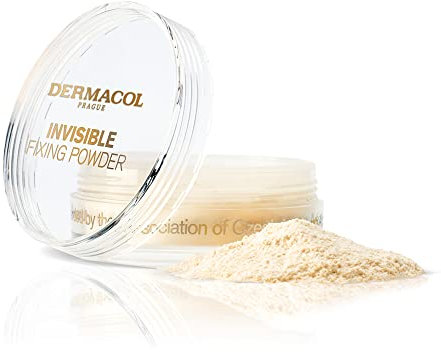 Dermacol Invisible Fixing Powder Light, 13 g