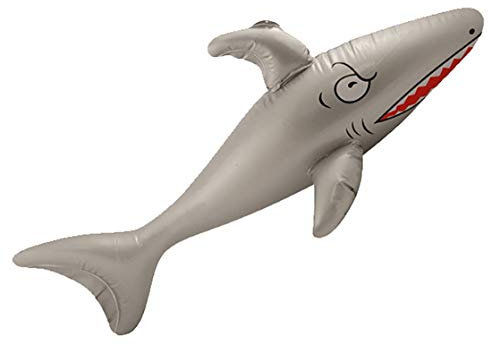 Henbrandt Inflatable Blow Up Novelty Shark Large