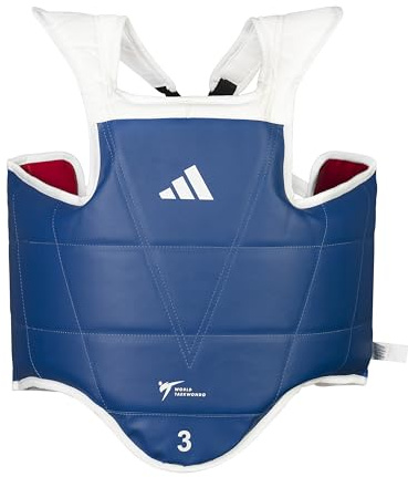 adidas adidas Wt Taekwondo kampsport Tkd Body Protector Chest Guard adidas WT Taekwondo kampsport bröstskydd TKD blandat