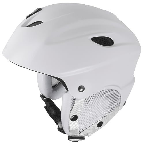 M-Wave Skihelm UNIVERSAL, Größe L, weiß