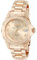 Invicta Pro Diver - Orologio da Donna in Acciaio Inossidabile con Movimento al Quarzo, Oro Rosa - 38 mm