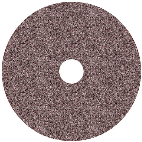 Norton 02048 24 dischi abrasivi in fibra di ossido di alluminio, 4 – 1/5,1 cm x 7/20,3 cm