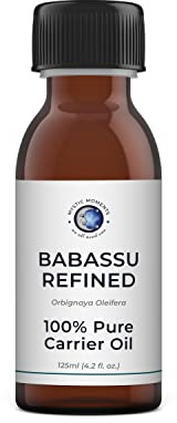 Babassu - Aceite Refinado Carrier 100% Puro 100ml