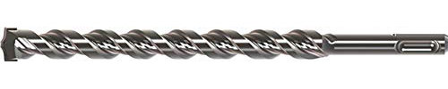 PUNTE PER TRAPANO DEMOLITORE SDS Plus Bionic d.25 mm lavoro.l.400 mm totale.l.450 mm Heller