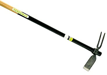 Gaebi - Zappa Quadra Bidente con Manico in Legno