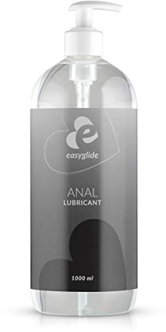 EasyGlide Anal Gleitgel auf Wasserbasis - Kompatibel mit Latex und Silikon - 1000ml
