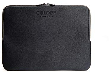 Tucano Second Skin Farbhülle für Laptop 12 , Macbook Pro 13 & Mac Book Air 13 Hülle, schwarz