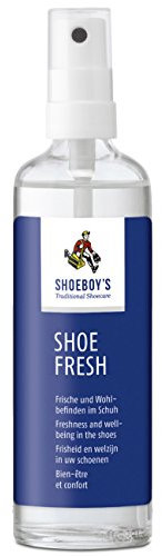 Shoeboy's Shoe Fresh - Schuhdeo für Extremschutz gegen Geruch, mit frischem Zitronenduft, 1er Pack (1 x 100 ml)