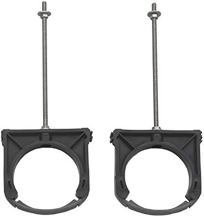 Die 3P Rohrschellen DN 100 für die Befestigung der 3P Drossel für Retention, 2 Stk./Set