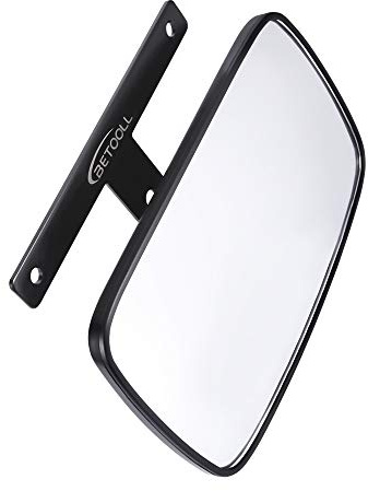 BETOOLL Golf Cart Wide Panoramic Rear View Mirror for Ez Go, Club Car, Yamaha