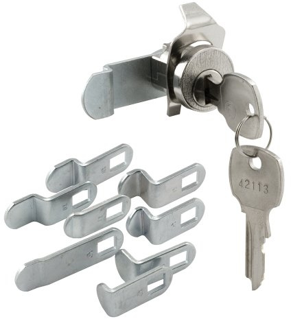 Prime-Line S 4531 National Keyway Mail Box Lock with 9 Cams and 5 Pin