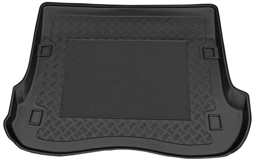 MTM Kofferraumwanne kompatibel mit Jeep Grand Cherokee III (WK) 2005-2010, Kofferraummatten Passgenaue mit Antirutsch, Widerstandsfähig, Leicht zu waschen und Geruchsneutral, cod. 1598