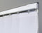 JalousieCrew Vertikal Lamellenvorhang Farbe weiß - Breite 100 bis 250 cm - Höhe 250 cm (individuell kürzbar) Lamellenbreite 89mm (150 x 250 cm)