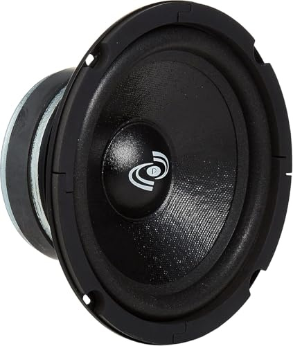 Pyle-Pro PDMW6 - Driver Midwoofer, 15,24 cm, 8 Ohm