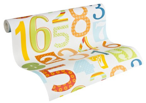 A.S. Creation 856616 Mustertapete Kids Party, bunt
