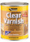 Everbuild EVBWVARCLS02 - Barniz de Secado rápido, 250 ml, Transparente Satinado, WVARCLS07-EBD
