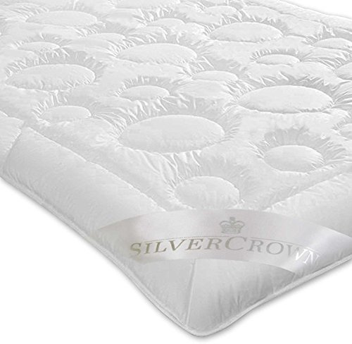 Brinkhaus-Silvercrown lightweight quilted duvet 100% camel hair white size 155x200 cm