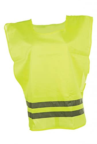 HKM Warn Weste Gelb St