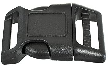 Paracord Planet 1/2 Contoured Side Release Buckles in Choose from 5, 10, & 20 Pack Sizes