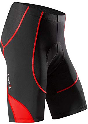 Santic Short Cycliste Homme Rembourré Cuissard Cycliste Homme Velo Short Cycliste