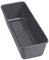 Original Kaiser La Forme Plus Brotbackform 35 cm, Backform für 1500g Brote, Emailleboden, Kastenform Kuchen Brote, beschichtet, sauerteigbeständig, Schwarz
