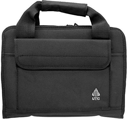 UTG Pistolentasche Deluxe Single, Schwarz, PVC-PC01B
