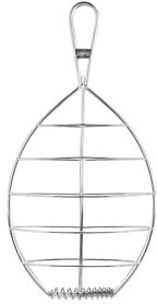 IBILI Parrilla para Rodaballo - 42 x 30 cm - Acero Inoxidable 18%