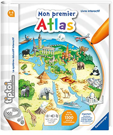 Ravensburger – TipToi – Libro (Versione in lingua francese)
