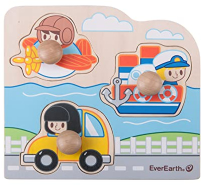 EverEarth - Puzzle Verkehrsmittel (EE33734)