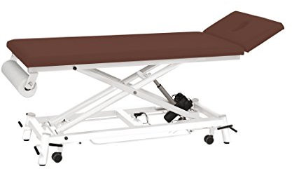 Pader Medi Tech Therapieliege pader.eco fresh 2.0, 68cm, Mocca, Gestell Weiß, Rundumschaltung