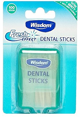 WISDOM Dental 100 pinnar, 9 g