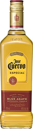 Jose Cuervo Especial Reposado Original Tequila Mexiko (1 x 0,7 l) – mexikanischer Tequila mit 38% Vol. Alkohol