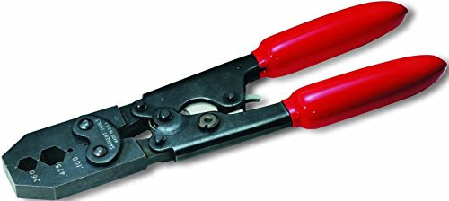 Cimco 106139 Rohrzange Ratschen-Crimpzange coax. F 230 mm