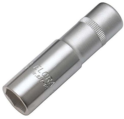 Steckschlüssel-Einsatz - Zündkerzen - 871-TZ 16 MM - 6-Kant 3/8 Antrieb