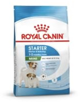 Royal Canin Mini Starter Mother & babydog, 1er Pack (1 x 1 kg) | Unterstützt natürliche Abwehr, Verdauung, Schwangerschaft und Stillzeit, mit leichter Rehydratation