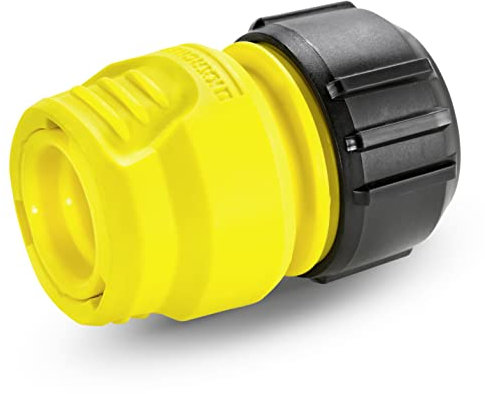 Kärcher 2.645-191.0 6.5 x 3.3 x 4.5 cm Universal Hose Connector - Yellow/Black