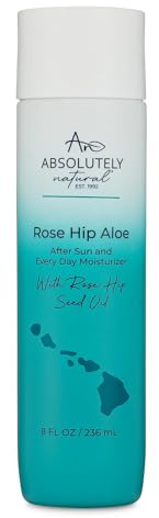 Absolutely Natural Rose Hip Aloe Lotion