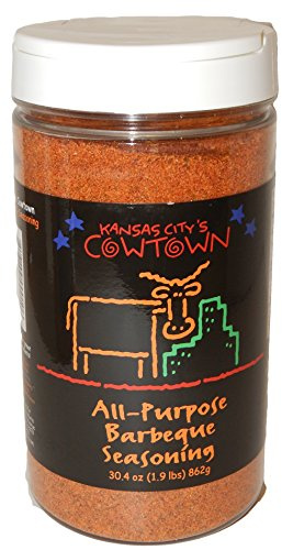 Cowtown All Purpose Barbeque Seasoning and Rub - 30.4 Ounce