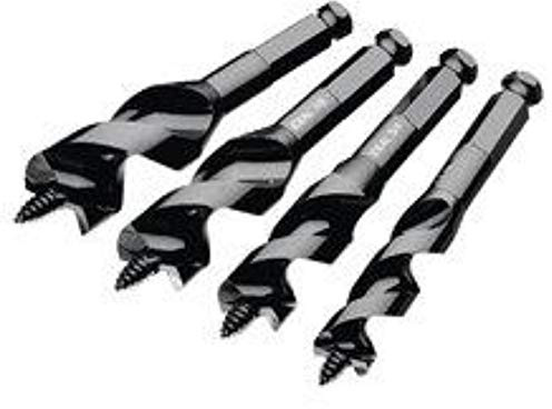 Ideal Industries Mini Utility Bit Auger, 1 Hole Diameter, 2-1/2 Twist Length