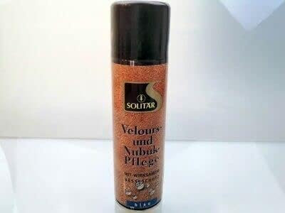 Erdal Solitaire Velours Nubuk Pflege Blau mit wirksamem Näseschutz, 250ml, NEU